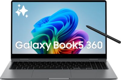SAMSUNG Galaxy Book5 360 15.6'' Copilot+ PC Gris