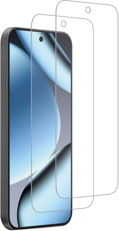 Protège écran ESSENTIELB Google Pixel 10A verre trempé X2