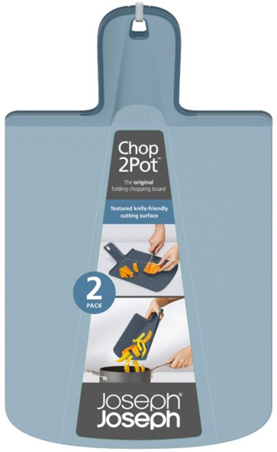 JOSEPH JOSEPH Chop2pot Plus x2 bleu ciel