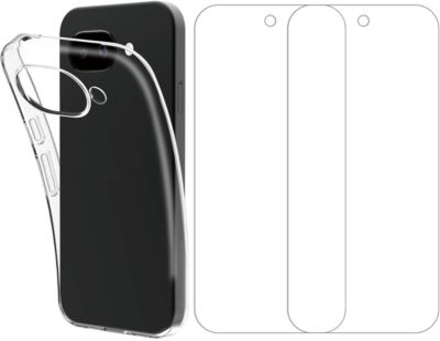 Pack ESSENTIELB Google Pixel 10A coque + verre trempé
