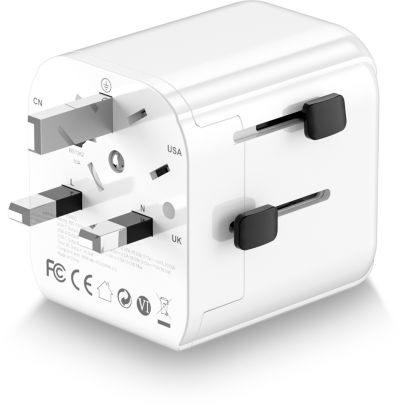 Essentielb Adaptateur Monde vers europe