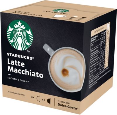 NESTLE STARBUCKS BY DOLCE GUSTO LATTE MACCHIATO