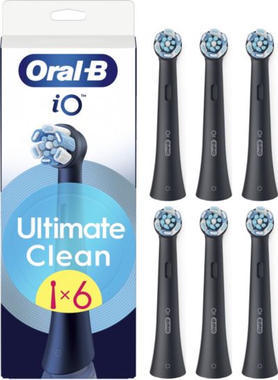 ORAL-B x6 Ultimate Clean Noir