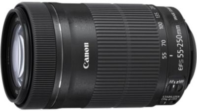 Objectif pour Reflex CANON EF-S 55-250mm f/4-5.6 IS STM