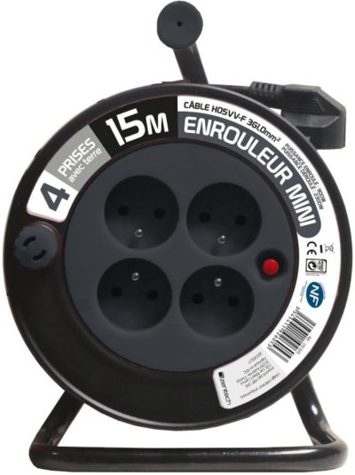 ZENITECH Ménager 3G 1 mm²   GRIS 15 M