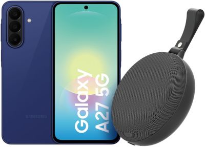 Smartphone SAMSUNG Pack A27 5G 128Go Noir + Enceinte