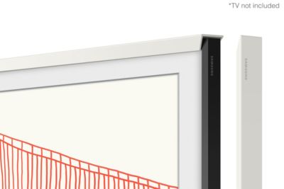 Cadre The Frame SAMSUNG 55'' Blanc biseauté