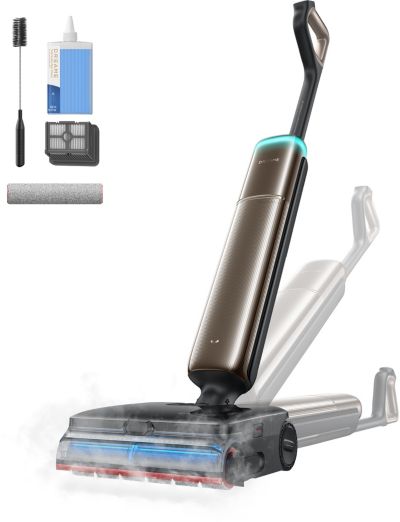Aspirateur laveur DREAME T16Pro Steam