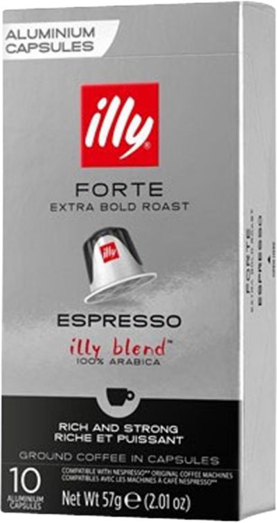 ILLY ILLY Espresso Forte 10 capsules 57g