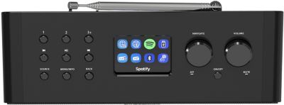 Radio DAB KENWOOD CRST90SB Noir