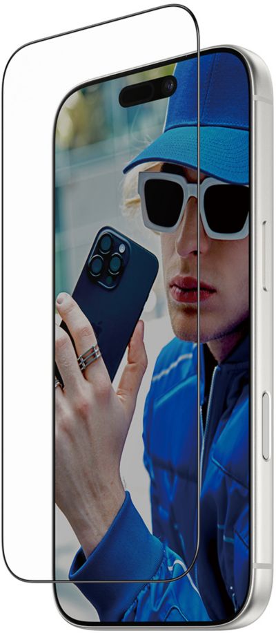 Protège écran PANZERGLASS iPhone 17 Pro verre trempé Pose facile