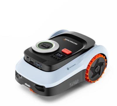 Robot tondeuse NAVIMOW i210E LIDAR PRO EU sans fil périphérique, 1000 m² de superficie