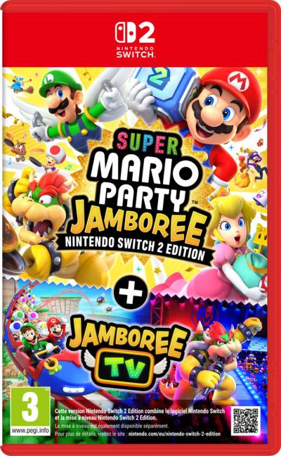 Jeu Switch 2 NINTENDO Super Mario Party Jamboree