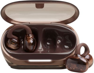 Ecouteurs JBL Soundgear Clips Marron