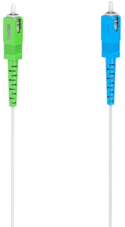 HAMA Cable fibre SC APC / SC UPC 6M