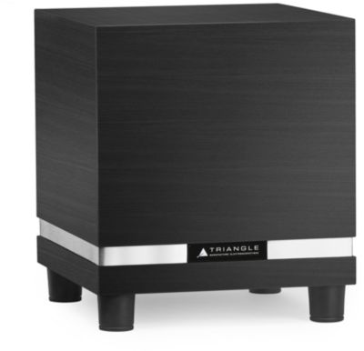 Caisson de basse TRIANGLE THETIS 340 Frene Noir