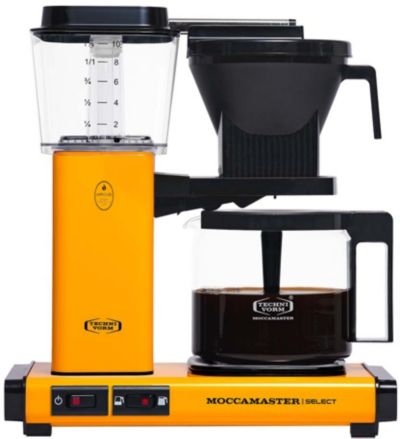 Cafetière filtre MOCCAMASTER Yellow Pepper