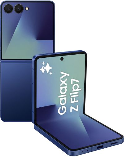 SAMSUNG Galaxy Z Flip7 Bleu Nuit 256Go
