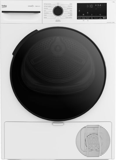 Sèche linge pompe à chaleur BEKO D3H2D8C6BW