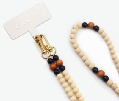 CASYX universel pour smartphone   Noir et Bois