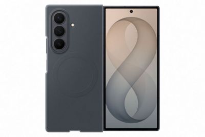 Pack SAMSUNG Silicone magnétique Noir+Film Fold Ultra