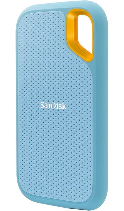 SANDISK SSD Extreme 2To bleu