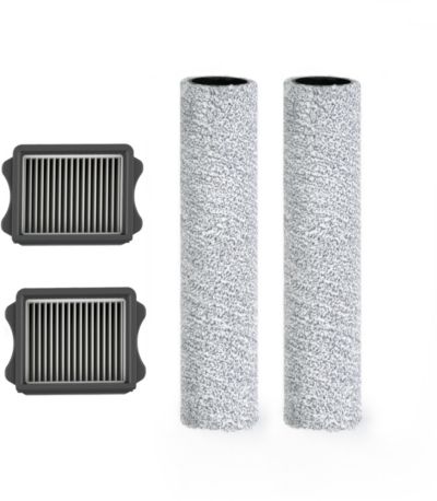 KIT TINECO 2 Brosses + 2 Filtres Stretch S5/S7/S9