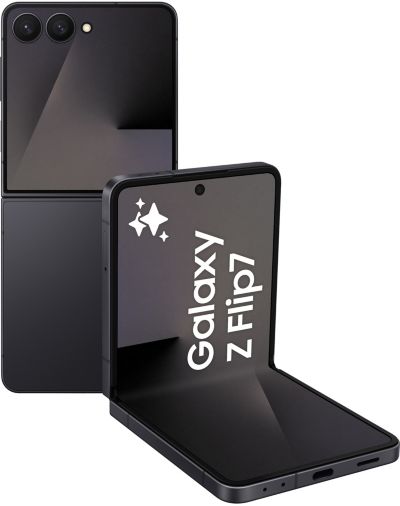 SAMSUNG Galaxy Z Flip7 Noir Absolu 256Go