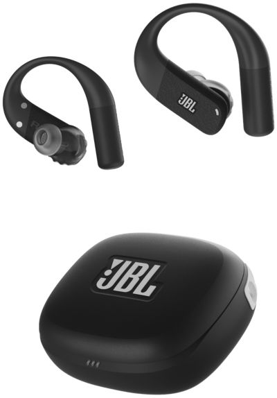 Ecouteurs sport JBL Endurance Peak 4 Noir et Gris