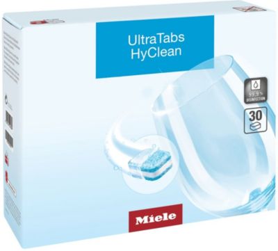 MIELE UltraTabs HyClean (8 en 1) pour LV
