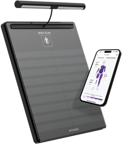 WITHINGS Body Scan noir
