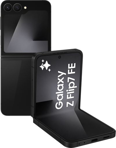 SAMSUNG Galaxy Z Flip7 FE Noir 128Go