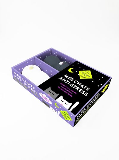 HACHETTE Coffret Mes chats anti stress NED