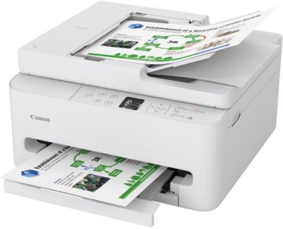 Imprimante jet d'encre CANON PIXMA TS7550i WH