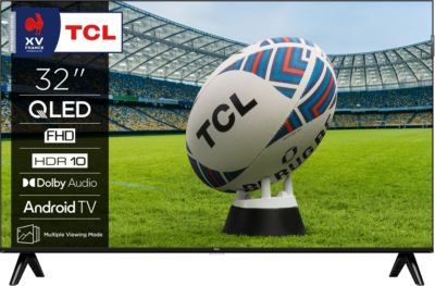 TV QLED TCL 32S59K 2025-32 pouces (80cm)