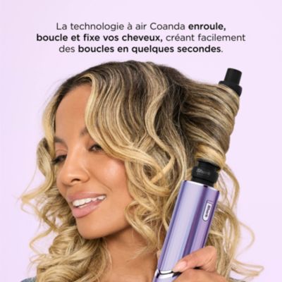 Fer multistyle SHARK Flexstyle Orchidée HD434EUPU
