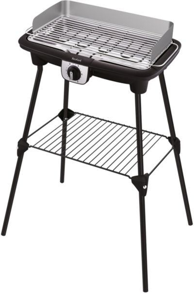 Barbecue électrique TEFAL BG921812 Easygrill XXL sur pieds, 48x26 cm
