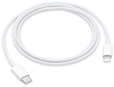 APPLE USB C vers lightning 1m
