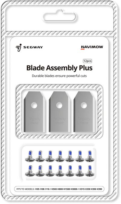 Kit NAVIMOW lames de remplacement pour Série H, i et X3