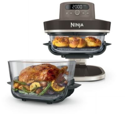 Friteuse sans huile NINJA Air Fryer Crispi Pro Mocha AS104
