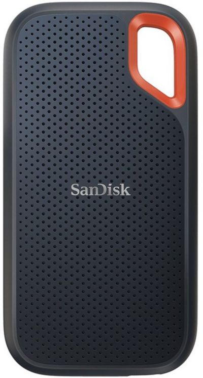 Disque dur SSD portable SANDISK Extreme 1To noir et rouge