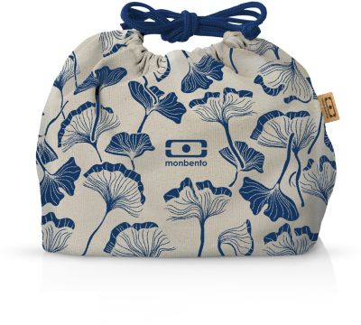 MONBENTO MB Pochette M Graphic Ginkgo
