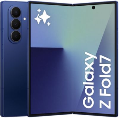 SAMSUNG Galaxy Z Fold7 Bleu Nuit 256Go