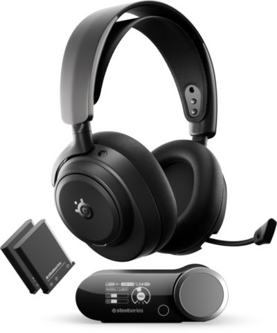 Casque gamer STEELSERIES Arctis Nova Pro Omni Noir