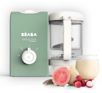 BEABA Babycook Express vert sauvage