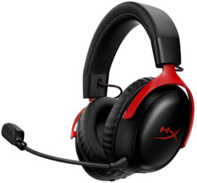 Casque gamer HYPERX Cloud III S Rouge