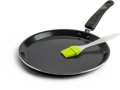 GREENPAN ESSENTIALS CREPIERE 28CM AVEC PINCEAU
