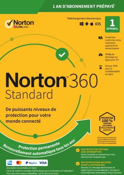. NORTON 360 STANDARD