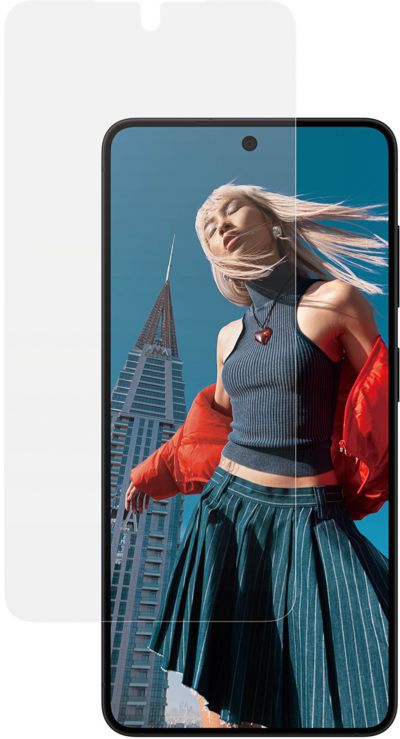 Protège écran PANZERGLASS Samsung Galaxy S26 pose facile