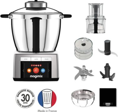 Robot cuiseur MAGIMIX Cook Expert Chrome Mat 18900